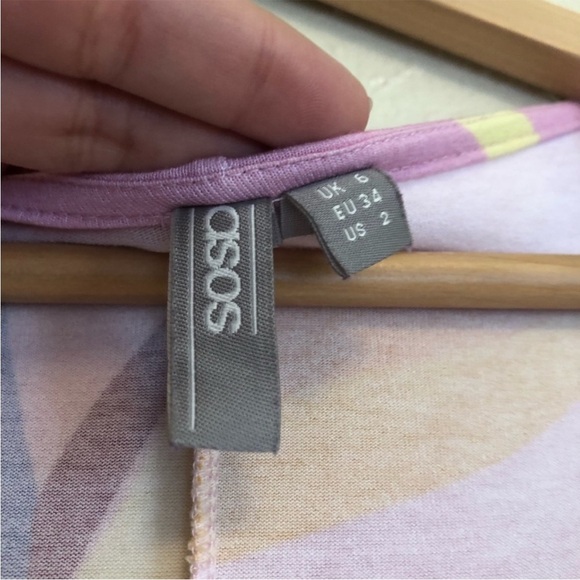 ASOS Birds of Paradise Midi Dress - Picture 3 of 5